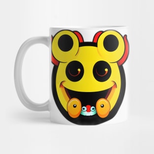 Cute Creature Chaos Begins Mug